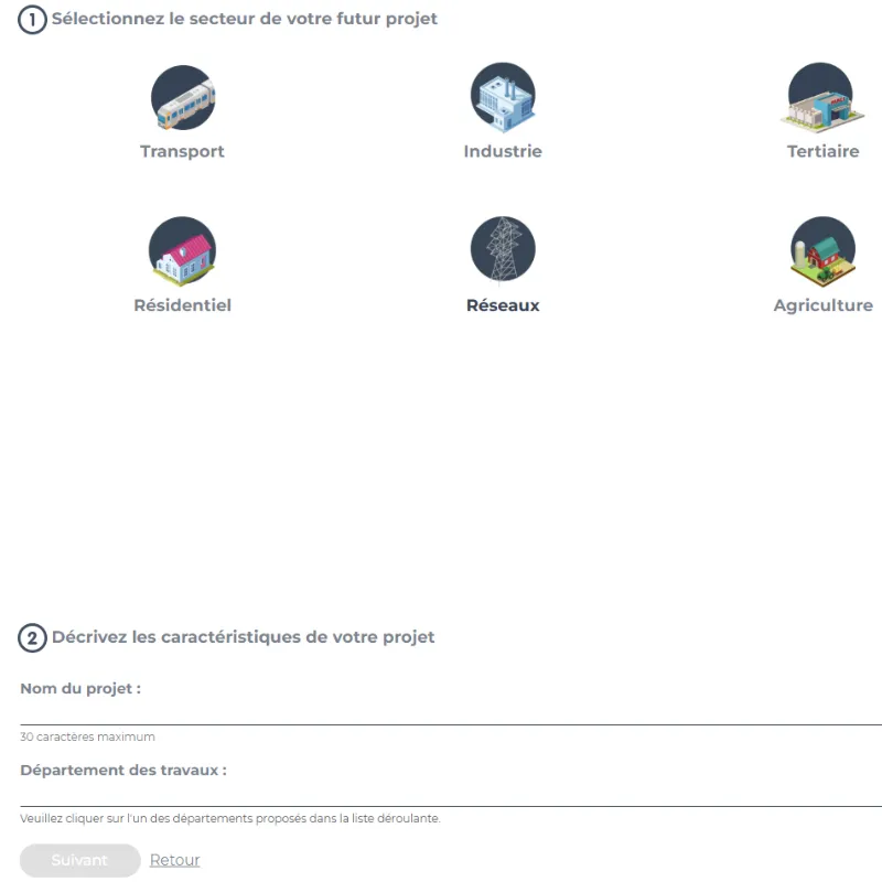 Simulation d’un projet sur le CRM Neoscope pour simplifier toutes vos opérations d’économies d’énergie